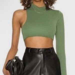 Camila Coelho Blake Asymmetrical Top
